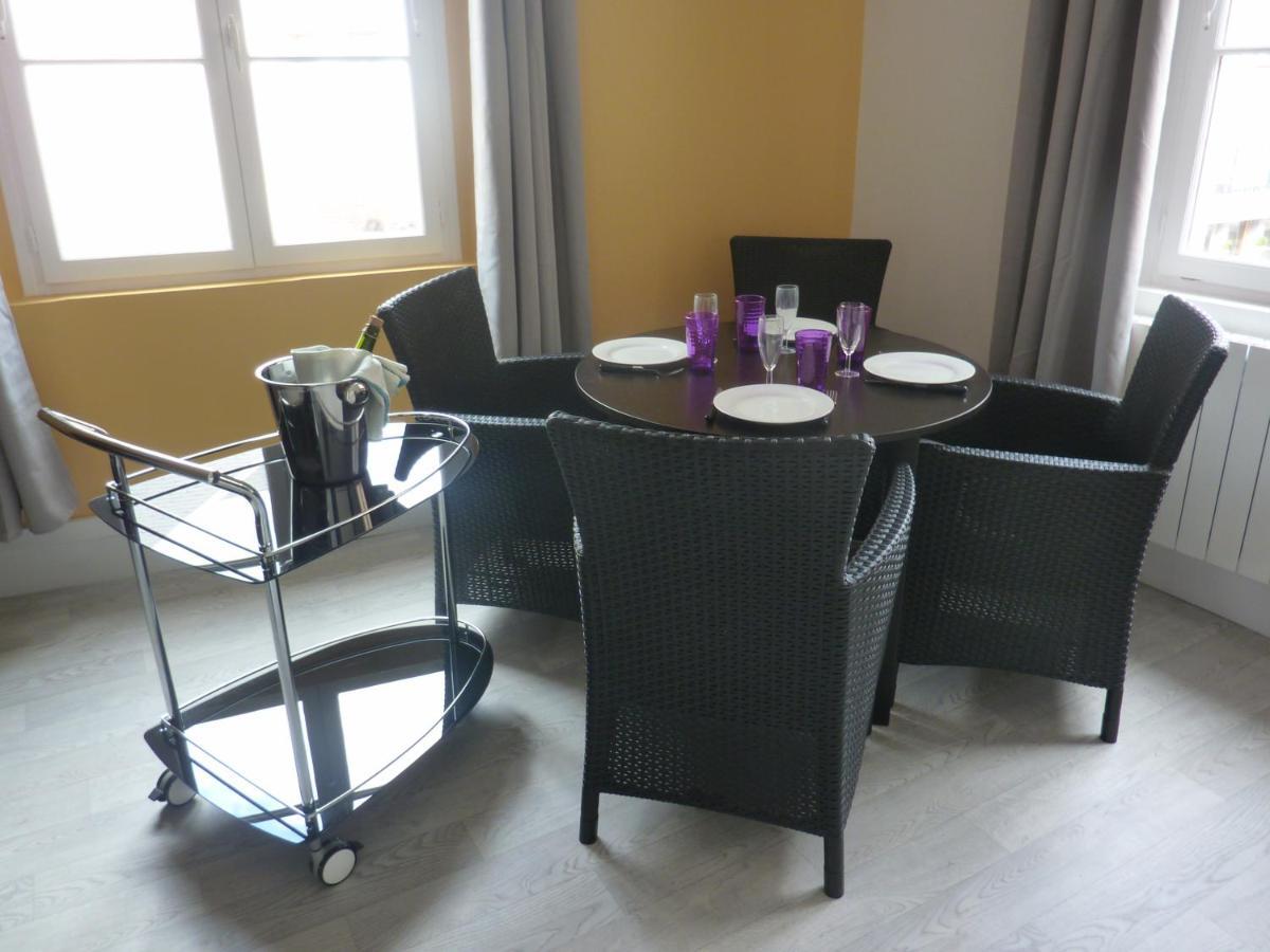 Appartement Entre Mer Et Port De Plaisance Dieppe Exterior photo