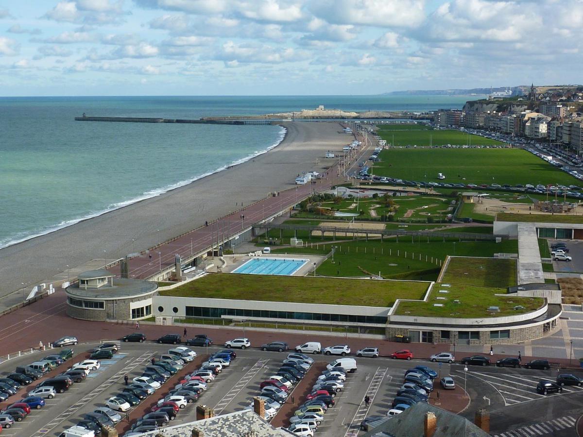 Appartement Entre Mer Et Port De Plaisance Dieppe Exterior photo
